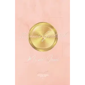 Independently published Miracle Gratitude Mon petit journal - Déesse Vibes Éditions - Jessica A.O: Couleur rose saumoné, Journal de gratitude en français petit format, morning routine, objectifs (F...