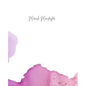 Independently published Miracle Manifestor Journal