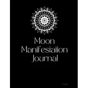 Independently published Moon Manifestation Journal