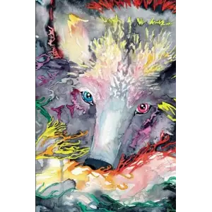 Independently published Not Alone: Rainbow Wolf Journal, 6x9 120 Pages (Isolation Series (Wolves))