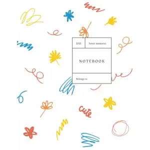 Independently published Note Cute Crayon Grid