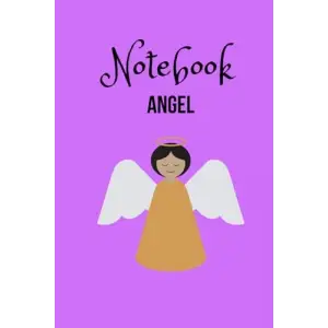 Independently published Notebook Angel: Contemporary Angel blank lined Note Book