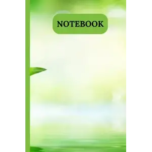 Independently published NOTEBOOK: Bamboo styled note book