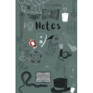 Independently published Notes: a gothic magic steam style note book pad lined