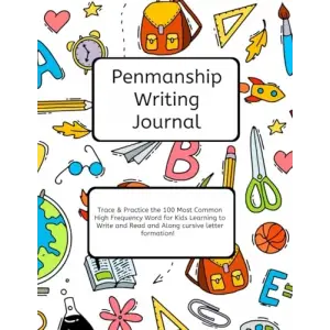 Independently published Penmanship Writing Journal