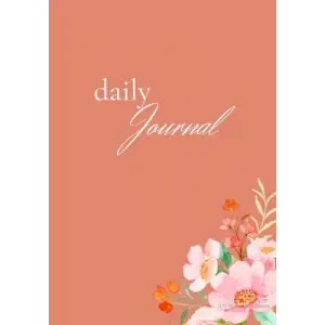 Independently published Pink Daily Journal