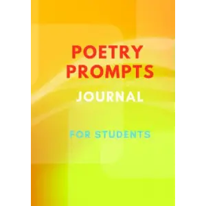 Independently published Poetry Prompts Journal for Students