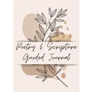 Independently published Poetry & Scripture Guided Journal