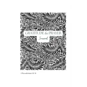 Independently published Prayer and Gratitude Journal