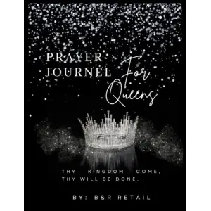 Independently published Prayer Journal for Queens