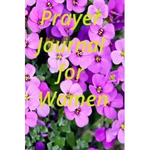 Independently published Prayer Journal for Women
