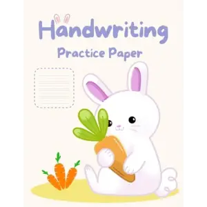 Independently published Preschool pre-handwriting, handwriting Practice Paper, lined paper with dotted midline: Paperback, large size 8.5*11, 80 pages
