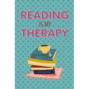 Independently published Reading is My Therapy- a 6x9 bullet journal