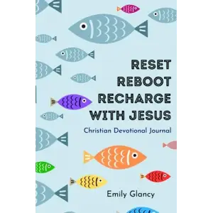 Independently published Reset Reboot Recharge With Jesus: Christian Devotional Journal