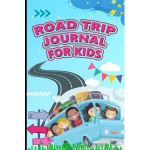 Independently published Road Trip Journal for Kids