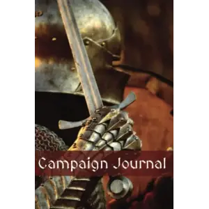 Independently published Roleplaying game campaign journal