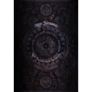 Independently published RPG Journal Mixed Paper: Ruled, Graph, Hexagon and Dot Grid | Role Playing Game Companion Ancient Engine (Steampunk RPG Game Series)