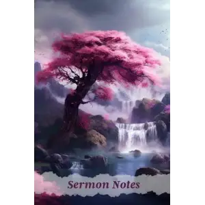 Independently published Sermon Notes Journal