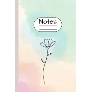 Independently published Simple Floral Journal for Notes