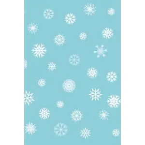 Independently published Snowflake Mini Dotted Grid Journal