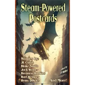 Independently published Steam-Powered Postcards (Postcard Stories)