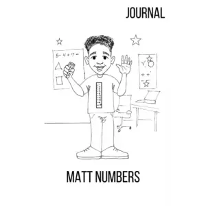 Independently published STEM Stars Journal: Featuring Matt Numbers: Notebook