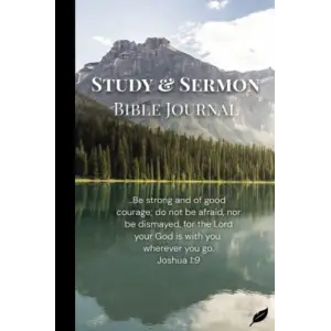 Independently published Study & Sermon Bible Journal