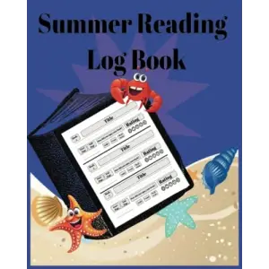 Independently published Summer Reading Log Book: Large (8 x 10) reading journal for elementary children with wide ruled practice writing paper and coloring sheets to keep ... pages to capture tho...
