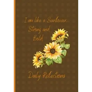 Independently published Sunflower Themed Journal