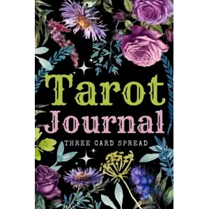 Independently published Tarot Journal: Three Card Spread