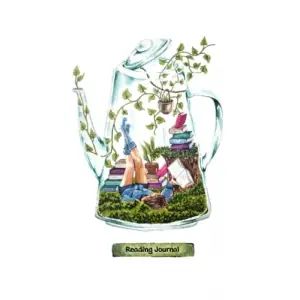 Independently published Terrarium Reading Journal (Special Edition): Reading Log