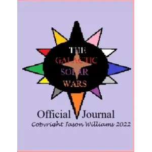 Independently published The Galactic Solar Wars Official Journal