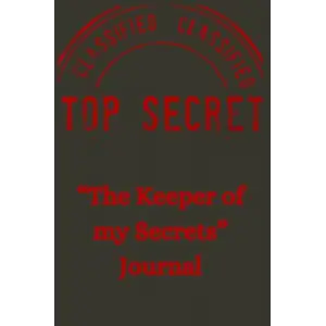 Independently published The Keeper of My Secrets Journal
