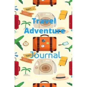 Independently published Travel Adventure Journal