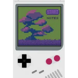 Independently published Videogame Lined Notebook GameBoy Console Vintage Retro Gamer Design - The Gamer Collection - Gift Men Women Children - 6x9 inches, 120 pages