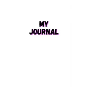 Independently published White Background My Journal