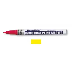 Industrial Paint Markör Fine, Yellow