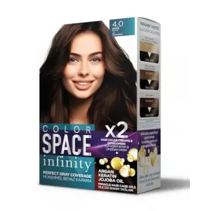 Infınıty Set Saç Boyası 4.0 Kahve