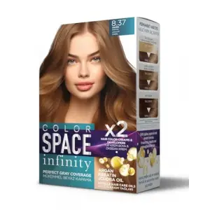 Infınıty Set Saç Boyası 8.37 Sahra