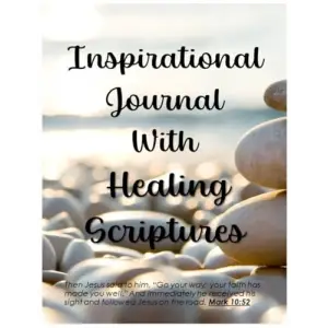Inspirational Journal with Healing Scriptures