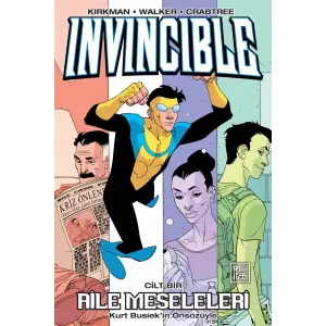 Invincible 1 - Aile Meseleleri