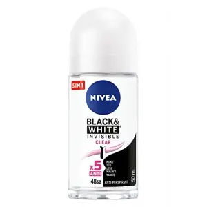 Invisible Clear Deodorant Roll-On, 50 ml