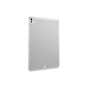 iPad Pro 13 2024 Süper Silikon Tablet Kılıf - Şeffaf