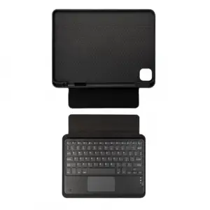 iPad Pro 13inç M4/M5 Kablosuz Klavyeli Case Mobax 2024/2025