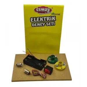 İş Eğitimi, Deney Malzemesi, Elektrik Devresi Deney Seti Malzemeleri