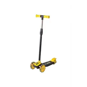Işıklı 3 Tekerlekli Sarı Scooter