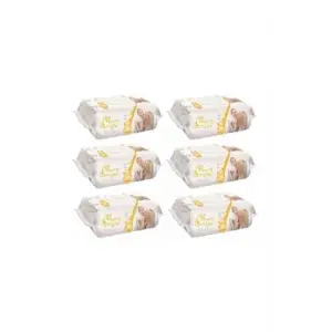 Islak Havlu 90 Yaprak 6lı Set