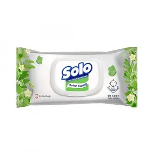 Islak Havlu Kapaklı 90 Yaprak