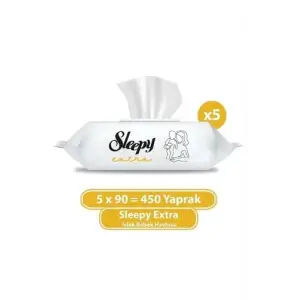 Islak Mendil Extra 90lı 5 Adet