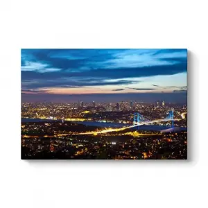 İstanbul Panorama Tablosu 60 x 40